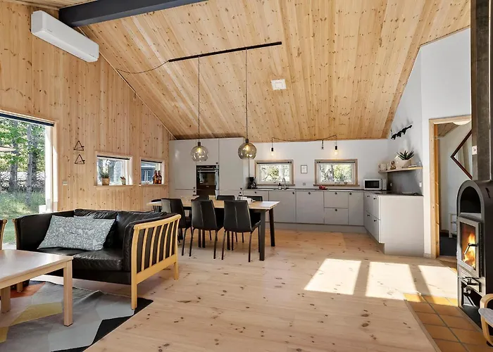 Cozy In With Sauna Casa de Férias Skagen