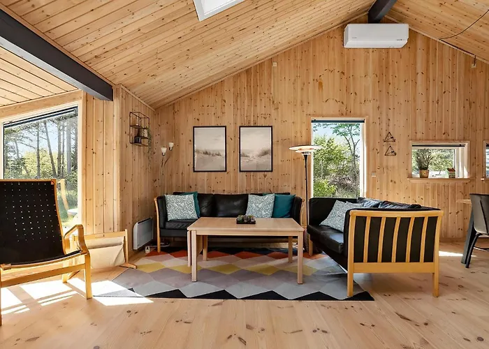 Casa de Férias Cozy In With Sauna *
